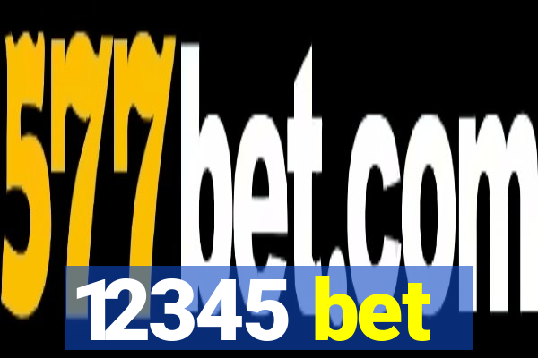 12345 bet